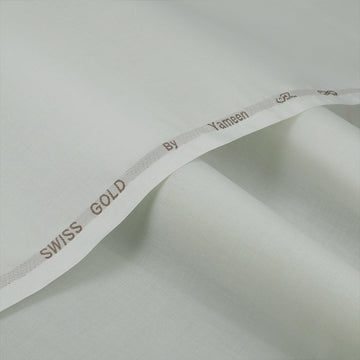 Swiss Gold - Summer 100% Premium Cotton (Stiff Finish) L-1