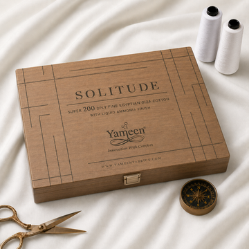 Solitude - Summer 100% Egyptian Cotton with Liquid Ammonia Finish