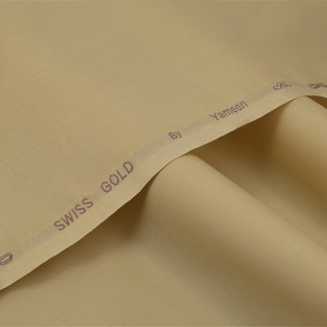 Swiss Gold - Summer 100% Premium Cotton (Stiff Finish)