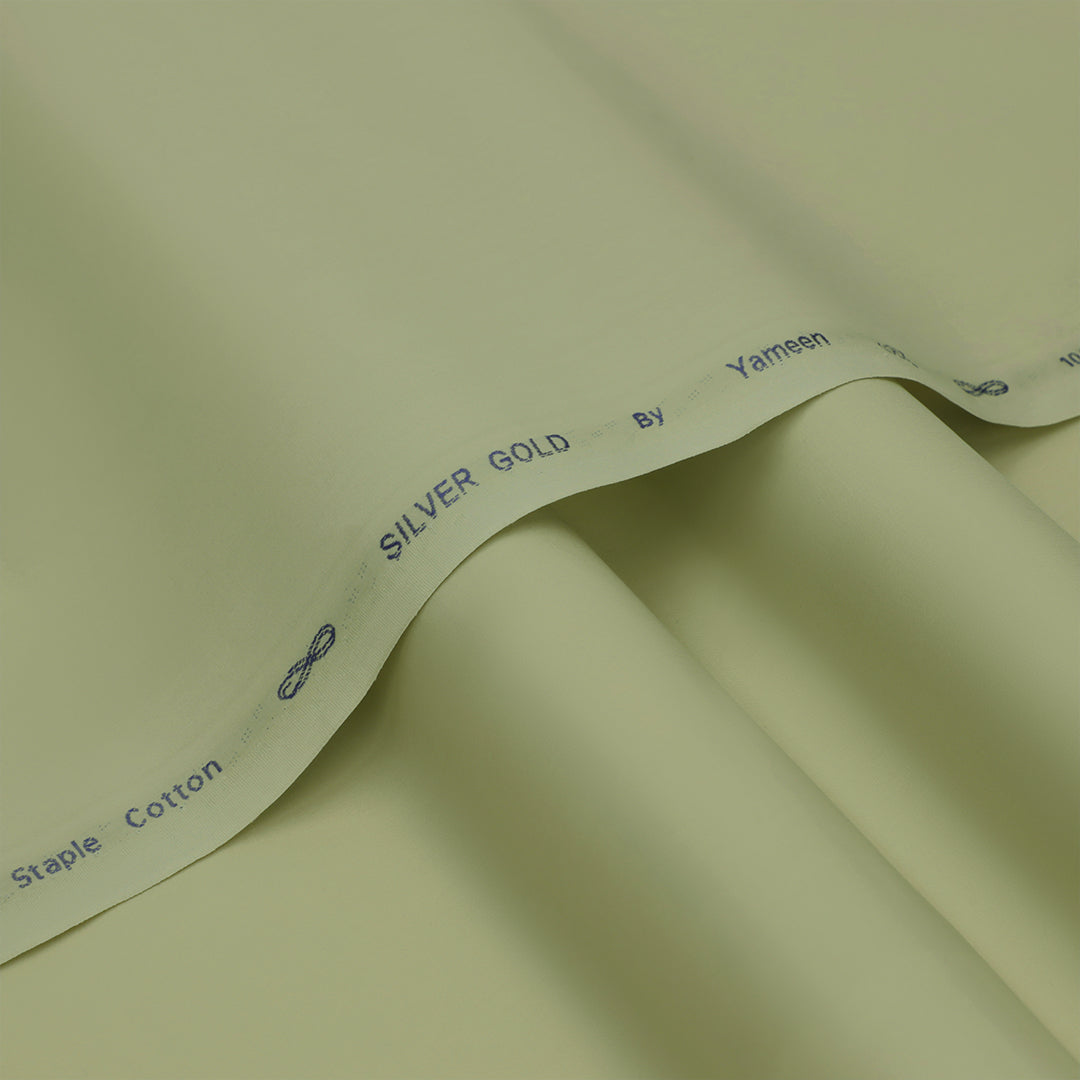 Silver Gold L-2 The Best LATHA Cotton Fabric in Pakistan