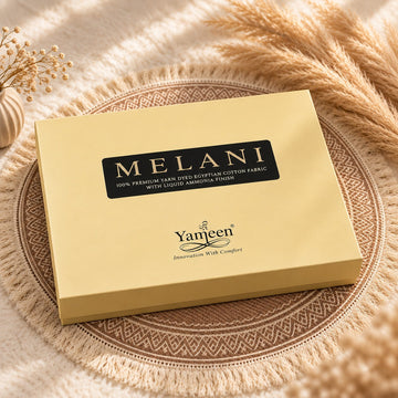 Melani Summer 100% Egyptian Cotton with Liquid Ammonia Finish