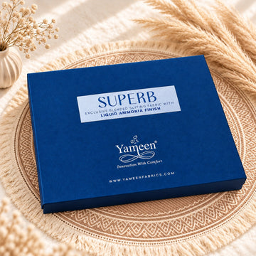 Superb Winter Wash & Wear (Liquid Ammonia Finish) L-1